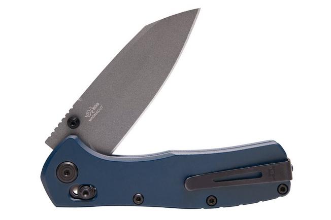 Image for Buck 797 Range Elite Ops 0797BLS Gray Cerakote MagnaCut, Blue Aluminium, pocket knife