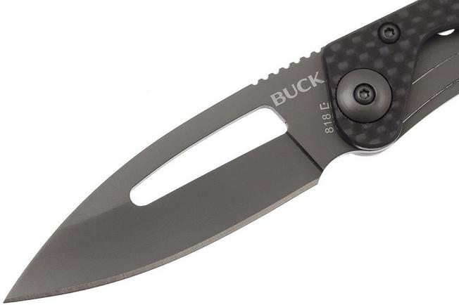 Buck 818 Apex Knife Carbon 0818CFS-B | Advantageously Buck 818 Apex Knife Carbon 0818CFS-B | Advantageously