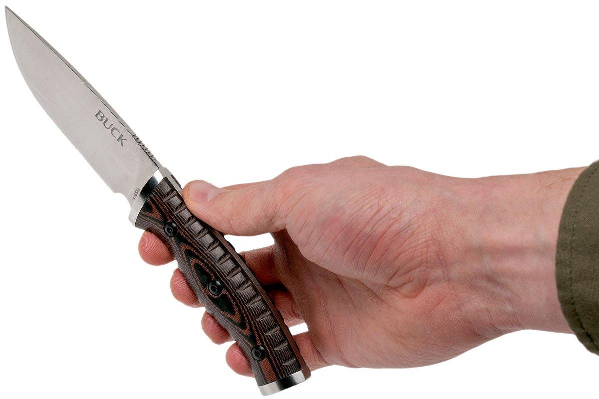 Buck 853 Small Selkirk Knife with Sheath - Buck® Knives OFFICIAL SITE