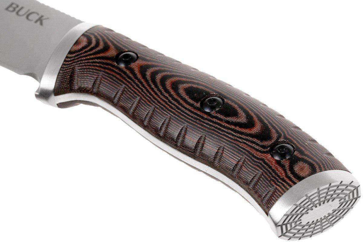 Buck 863 Selkirk Knife 0863BRS-B, survival knife