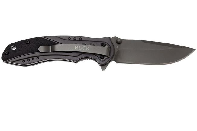 Image for Buck 865 Trigger Knife 0865BKS-B 865, plain edge