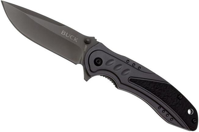 Image for Buck 865 Trigger Knife 0865BKS-B 865, plain edge