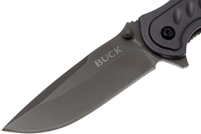 Image for Buck 865 Trigger Knife 0865BKS-B 865, plain edge