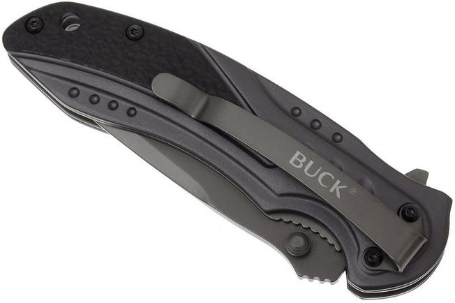 Image for Buck 865 Trigger Knife 0865BKS-B 865, plain edge