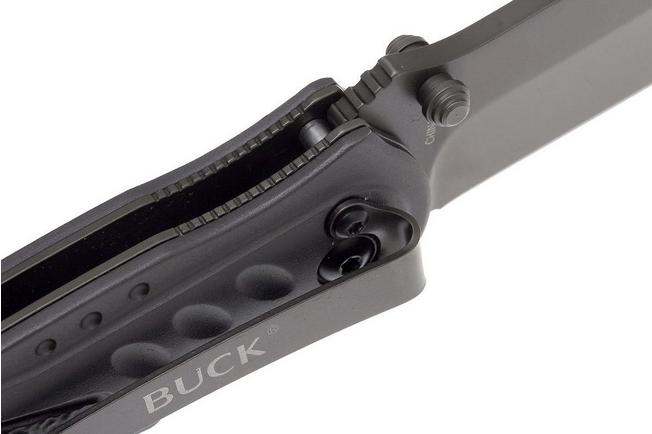 Image for Buck 865 Trigger Knife 0865BKS-B 865, plain edge