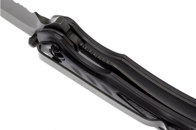 Image for Buck 865 Trigger Knife 0865BKX-B, partially serrated
