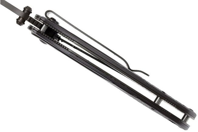 Image for Buck 865 Trigger Knife 0865BKX-B, partially serrated