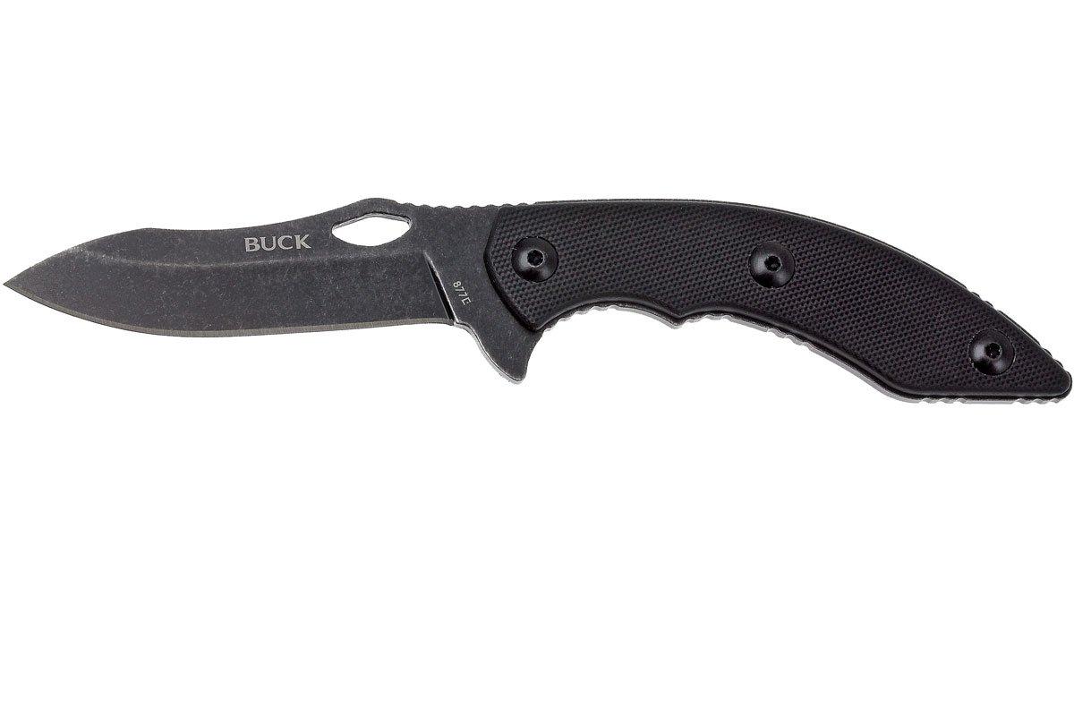 Buck 877 Maverik Knife 0877BKS-B, outdoor knife | Advantageously ...