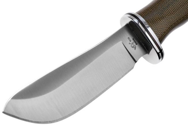 Buck 103GRS1 Skinner Pro Green Micarta hunting knife 