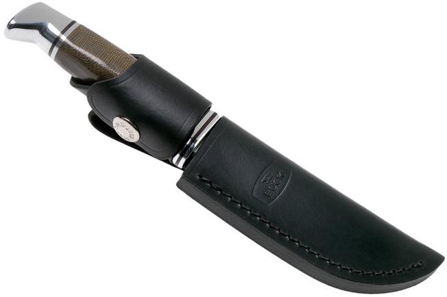 Buck 103GRS1 Skinner Pro Green Micarta hunting knife