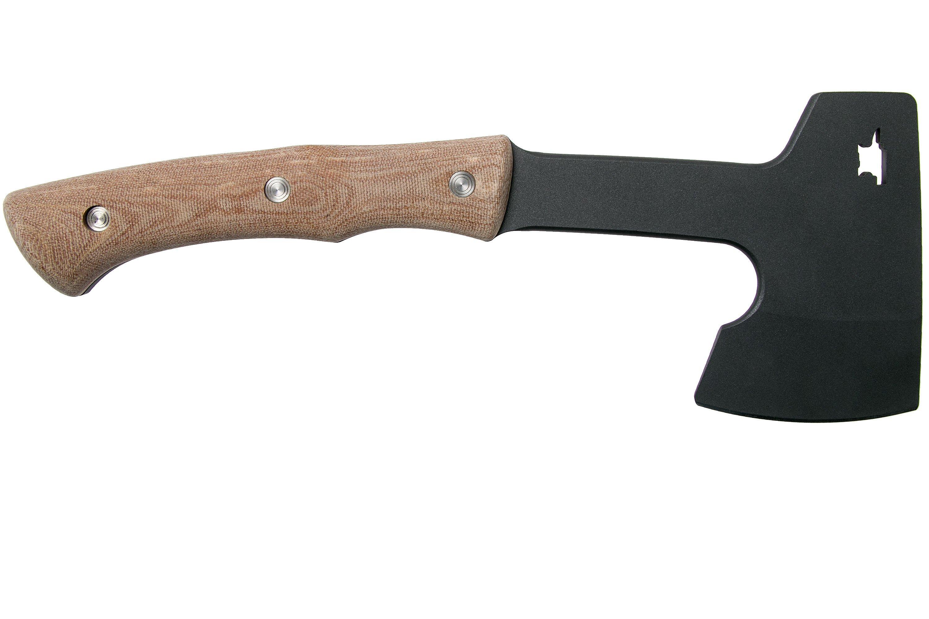 Buck 106 Compadre Camp Axe Cerakote 106BRS1 Micarta, outdooraxe Advantageously shopping at