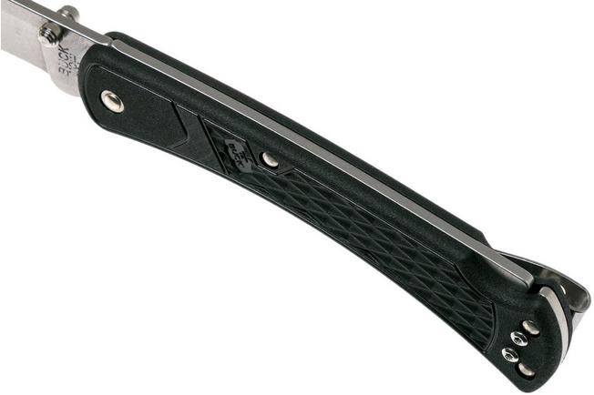 Buck 110 Slim Select Folding Hunter Knife at Swiss Knife Shop