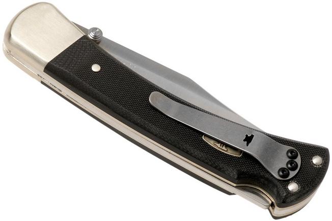 Buck 110 Folding Hunter Review