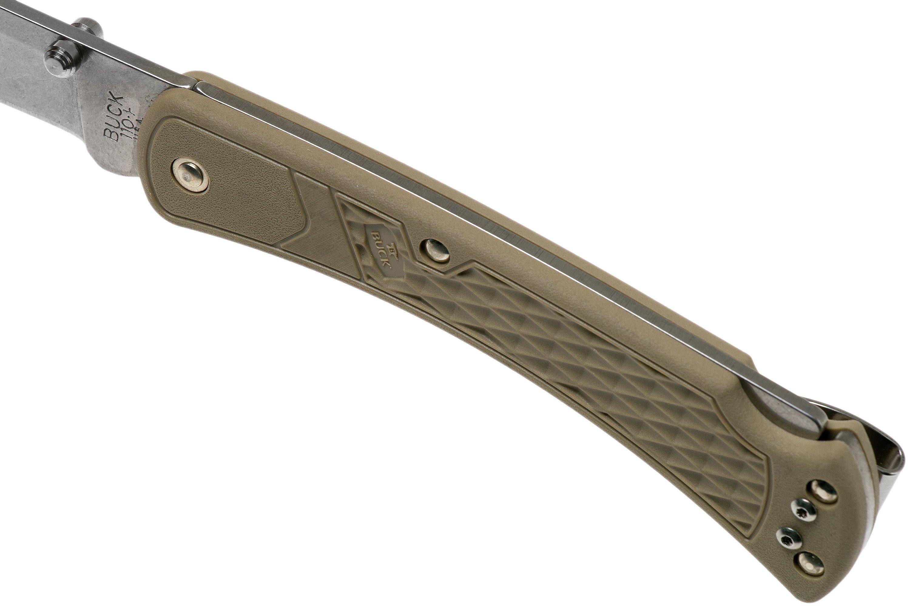Buck 110 Slim Knife Select Tan 0110BRS2 zakmes Voordelig kopen bij