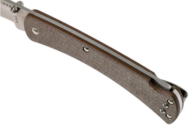 Buck 110 Slim Hunter Knife Brown Micarta – Fishing Tackle Ireland