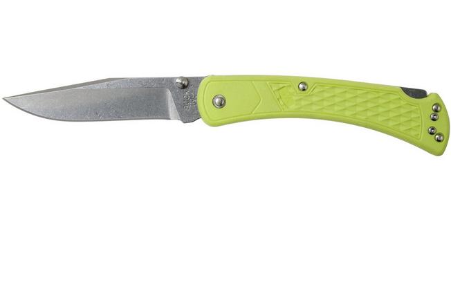 Image for Buck 110 Slim Knife Select Green 0110GRS1 pocket knife