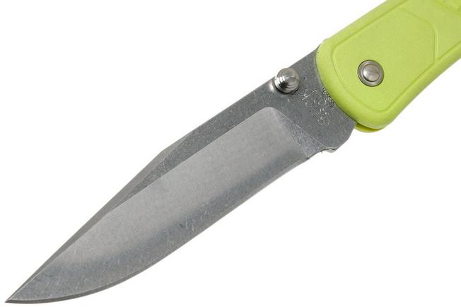 Image for Buck 110 Slim Knife Select Green 0110GRS1 pocket knife