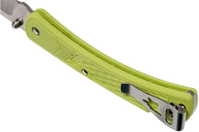 Image for Buck 110 Slim Knife Select Green 0110GRS1 pocket knife