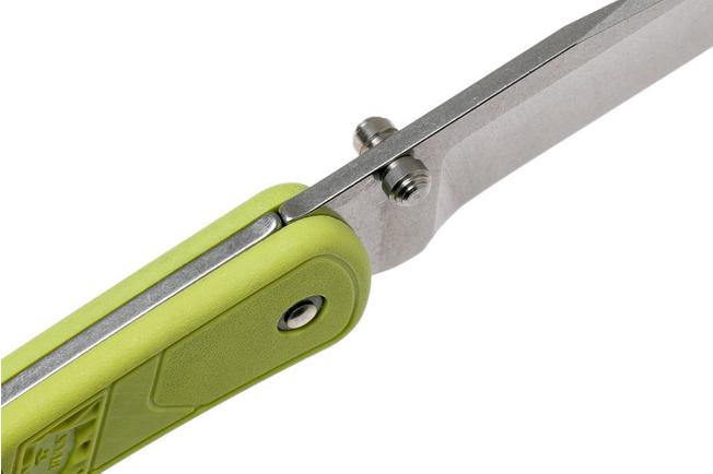 Image for Buck 110 Slim Knife Select Green 0110GRS1 pocket knife
