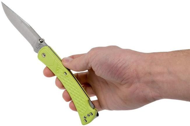 Image for Buck 110 Slim Knife Select Green 0110GRS1 pocket knife