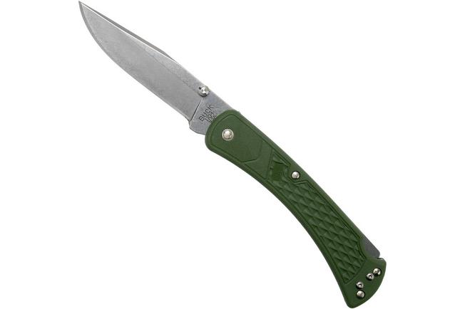 Buck 110 Slim Knife Select OD Grün 0110ODS2 Taschenmesser