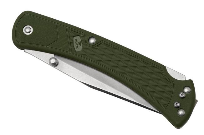 Buck 110 Slim Knife Select OD Grün 0110ODS2 Taschenmesser