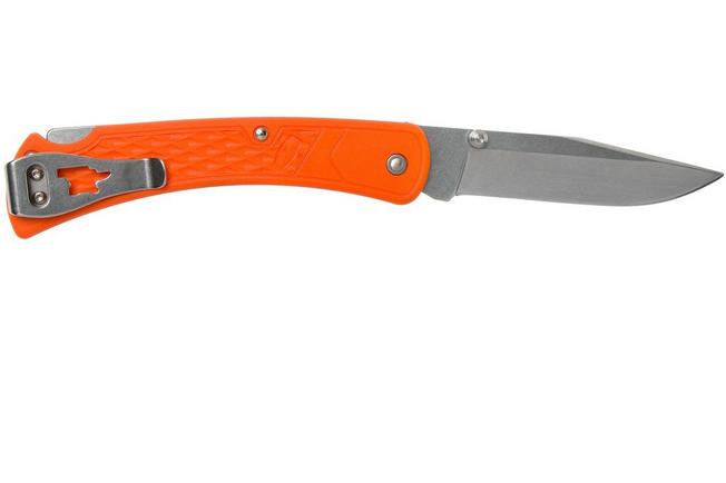 Buck 110 Slim Pro TRX, Orange G10 0110ORS3 pocket knife