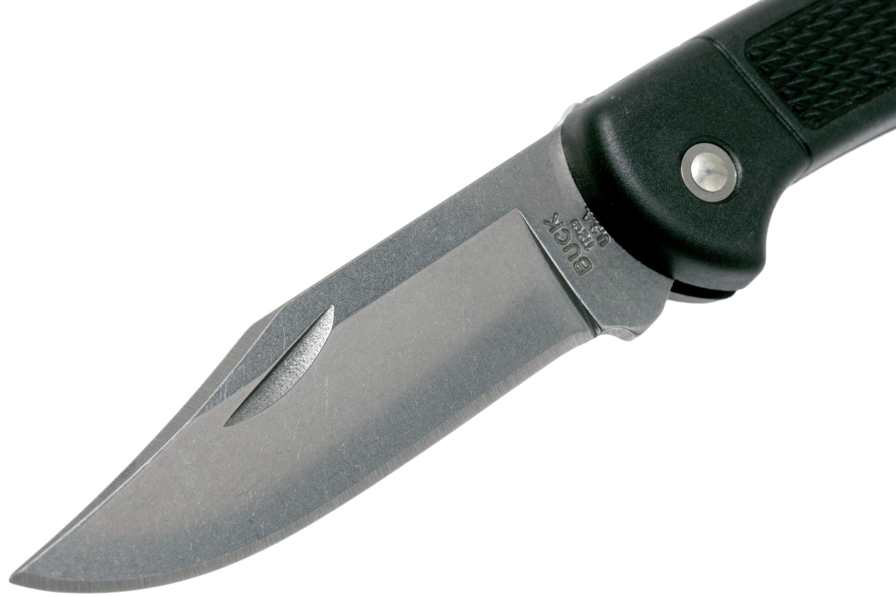 Buck 112 Ranger LT 0112BKSLT lightweight hunting knife