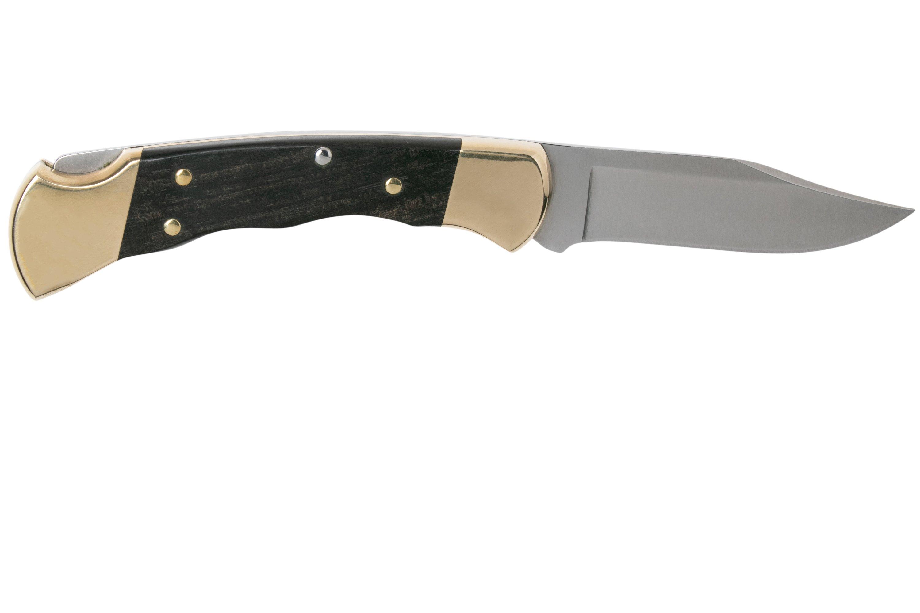 Buck 112 Ranger with finger grooves 112BRS3FG 50th Anniversary Limited ...