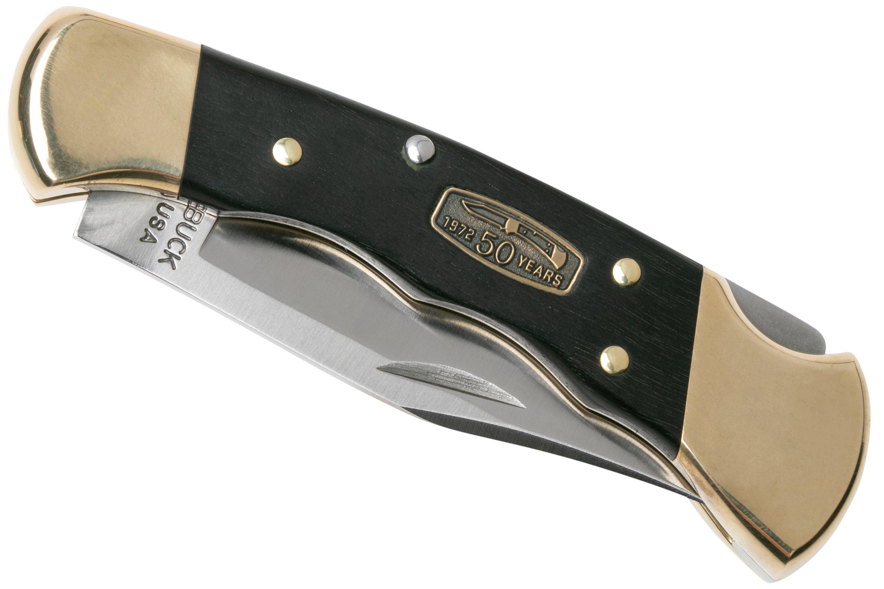 Buck 112 Ranger With Finger Grooves 112BRS3FG 50th Anniversary Limited ...