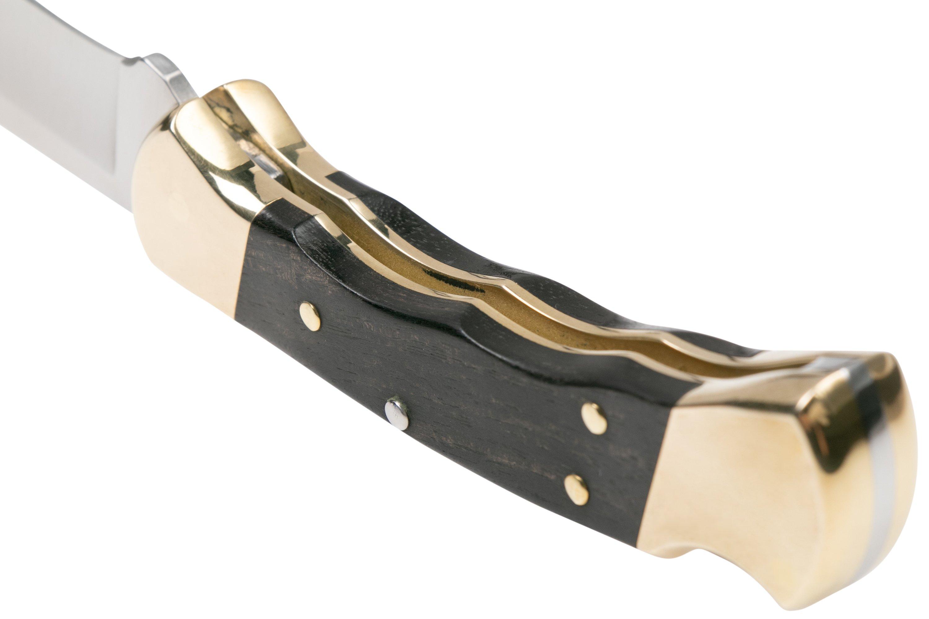 Buck 112 Ranger with finger grooves 112BRS3FG 50th Buck 112 Ranger with finger grooves 112BRS3FG 50th