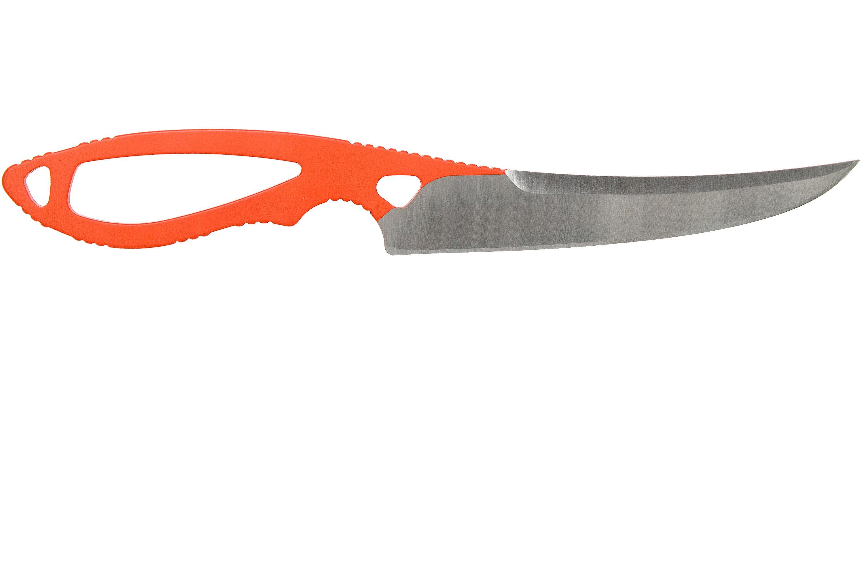 Buck 136 Paklite Boning Knife Orange 136ORS hunting knife