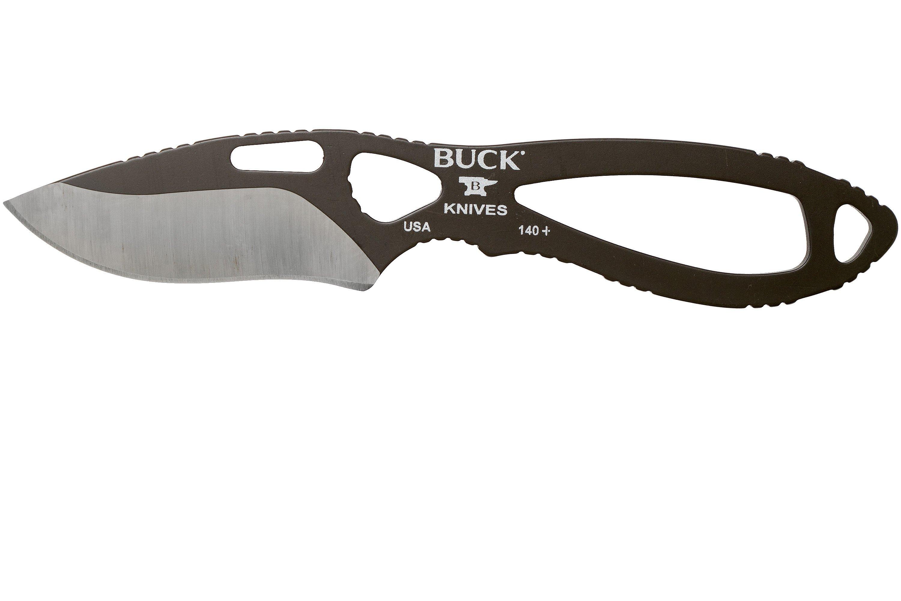 Buck 140 Paklite Skinner Brown 140BRS cuchillo de caza Compras con