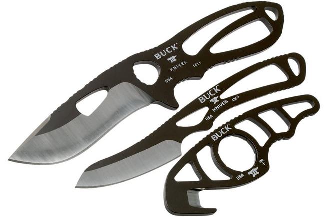 Image for Buck 141 Paklite Field Master Set Brown 141BRSVP3 hunting knife