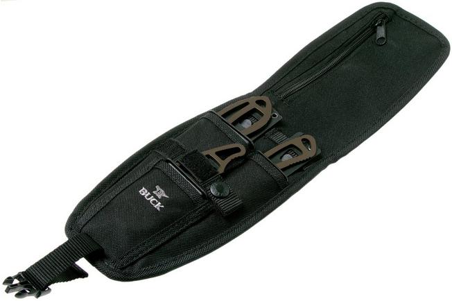Image for Buck 141 Paklite Field Master Set Brown 141BRSVP3 hunting knife