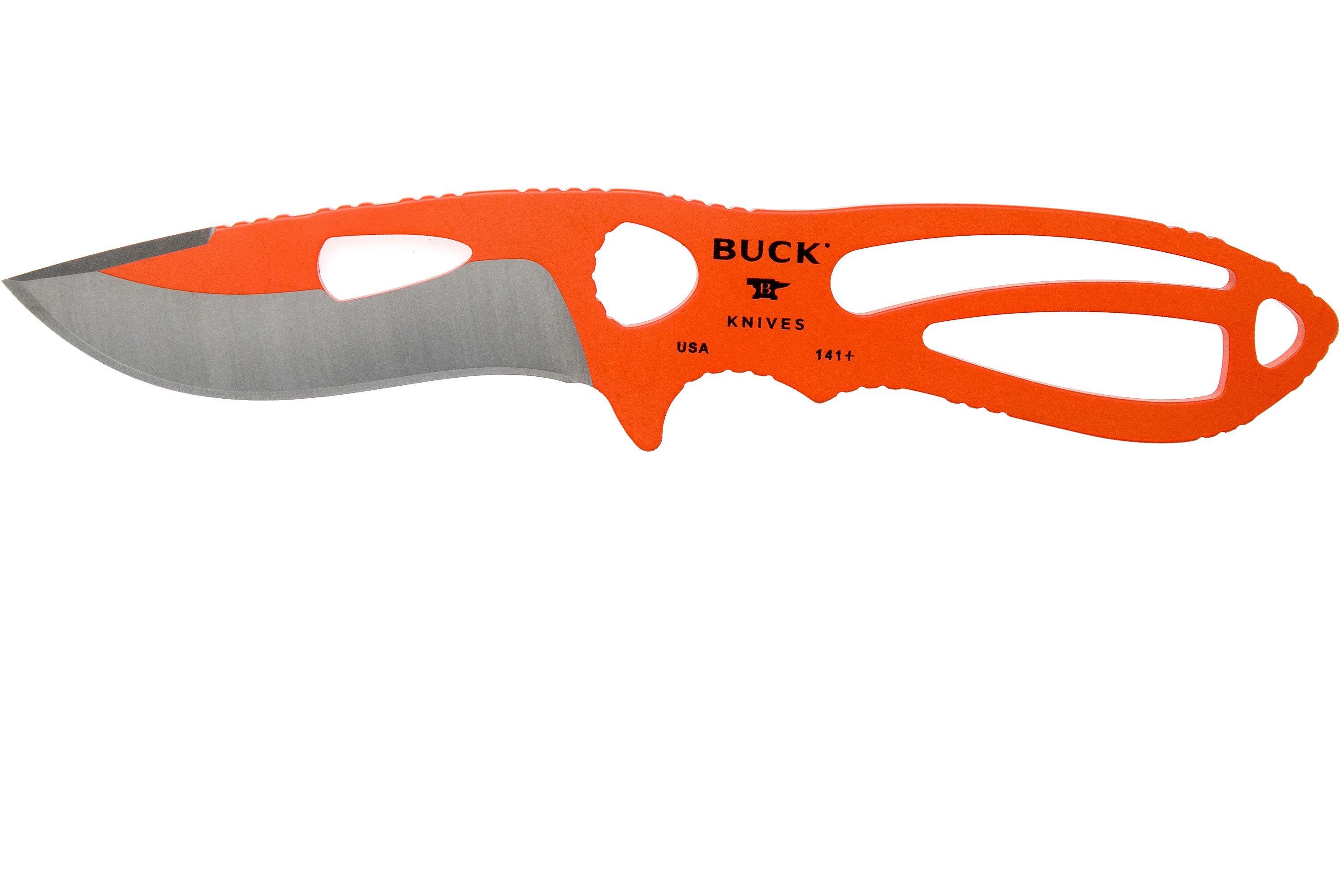 Buck 141 Paklite Skinner Large Orange 141ORS hunting knife