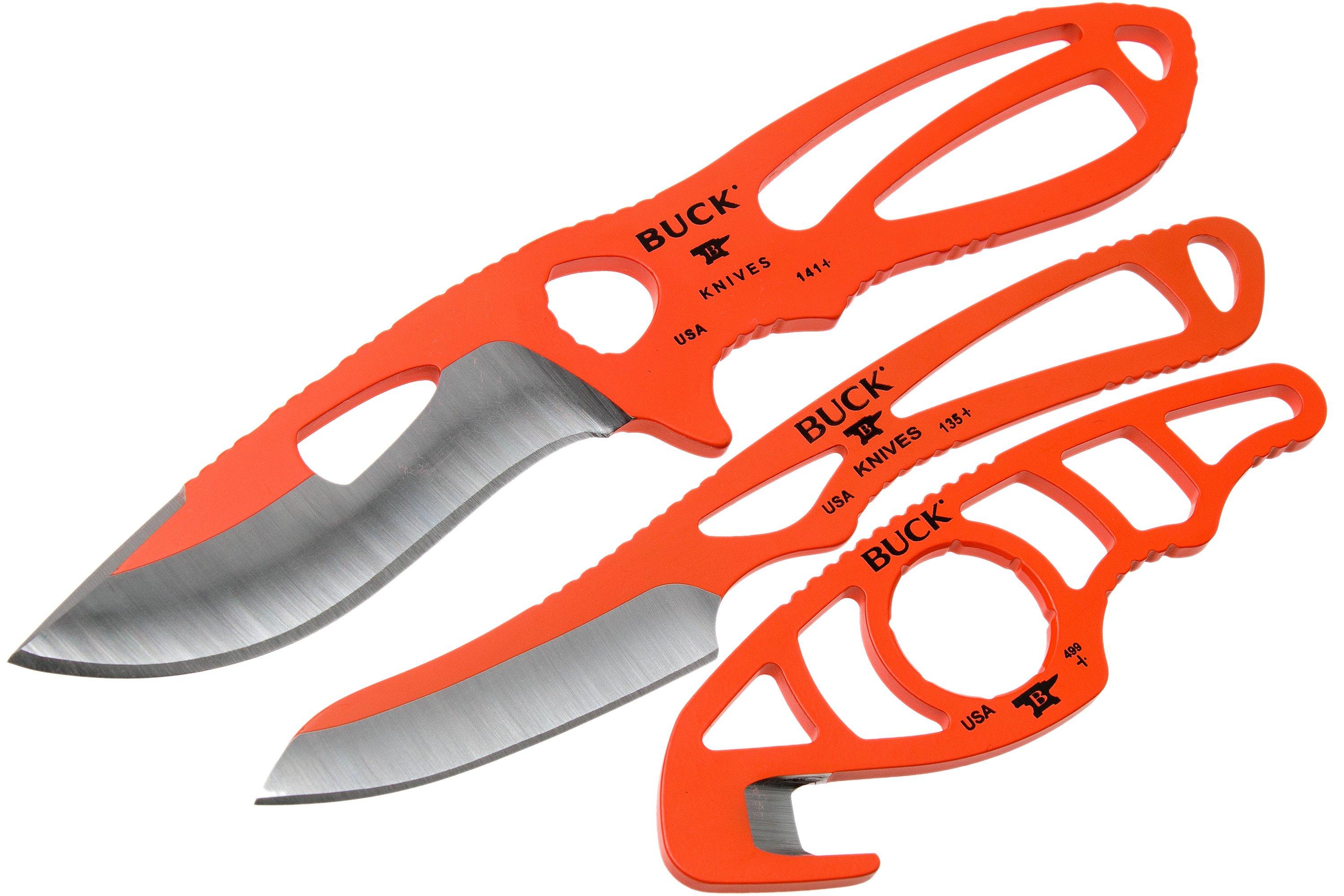 Buck 141 Paklite Field Master Set Orange 141ORSVP3 cuchillo de caza