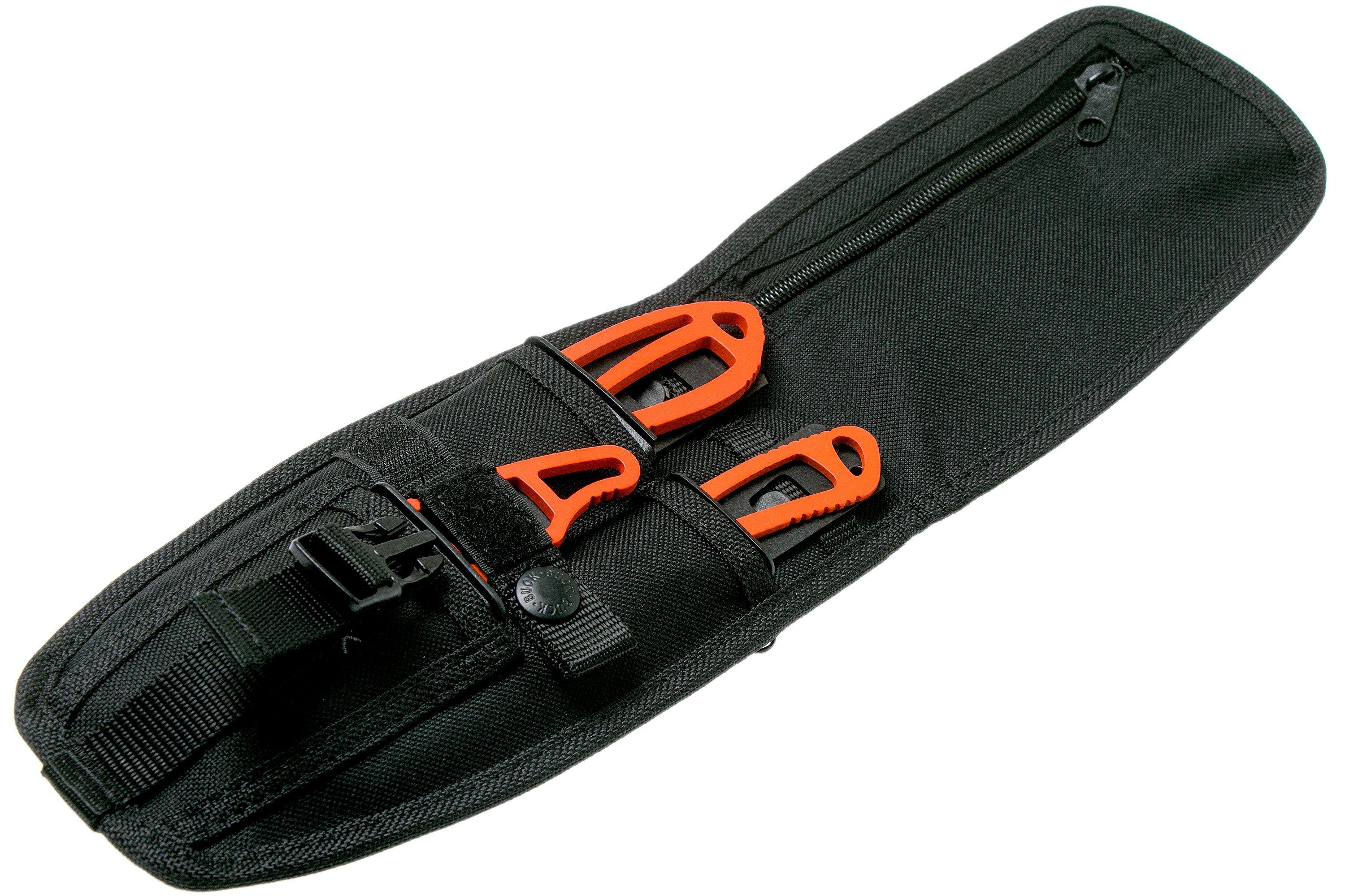 Buck 141 Paklite Field Master Set Orange 141ORSVP3 hunting knife