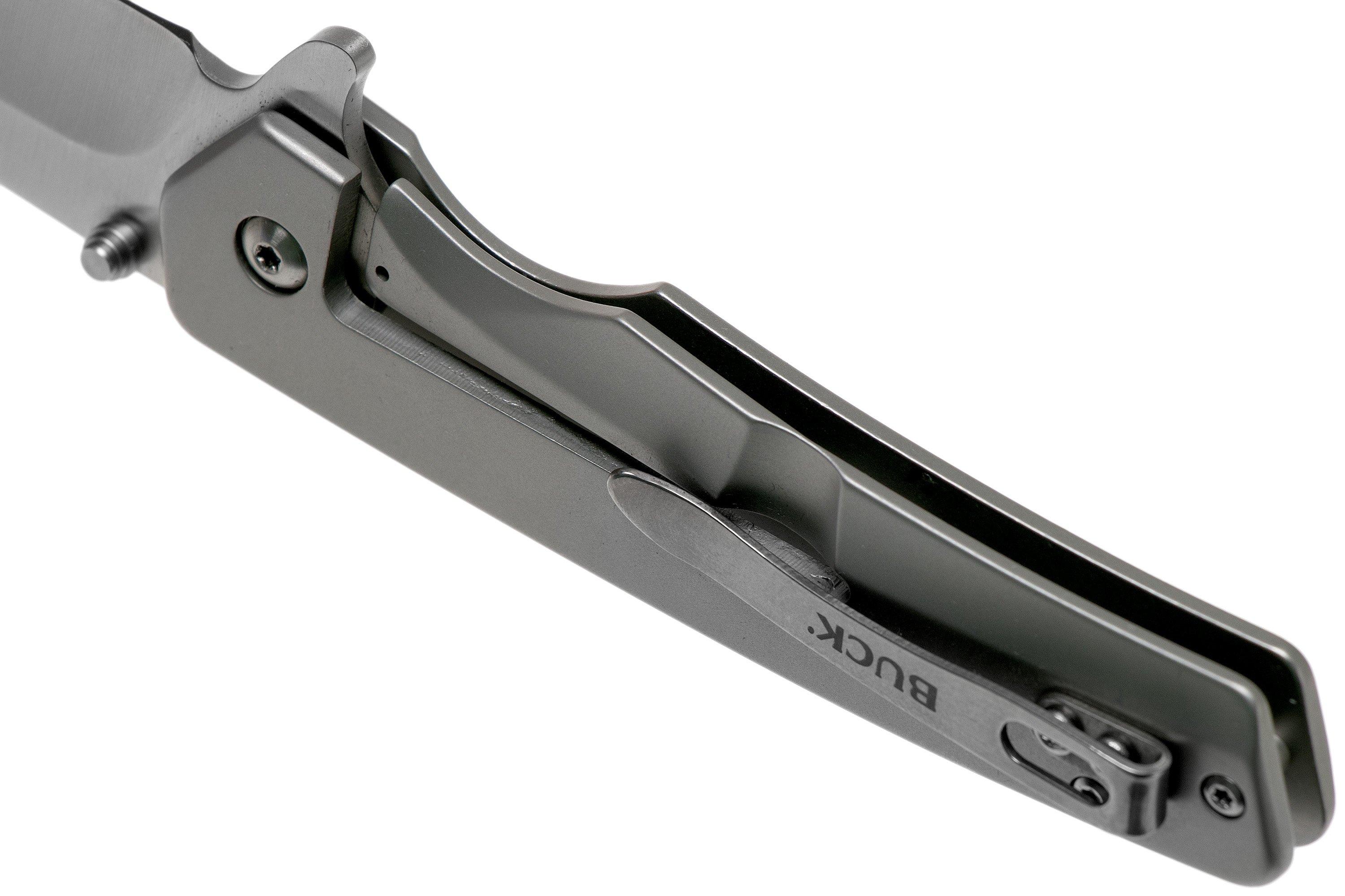 Buck Knives Messer Odessa Framelock Folder 7cr Stahl Edelstahlgriff Online Kaufen