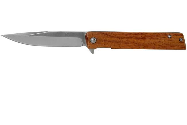 Navaja Böker Magnum Straight Brother Wood 01MB723