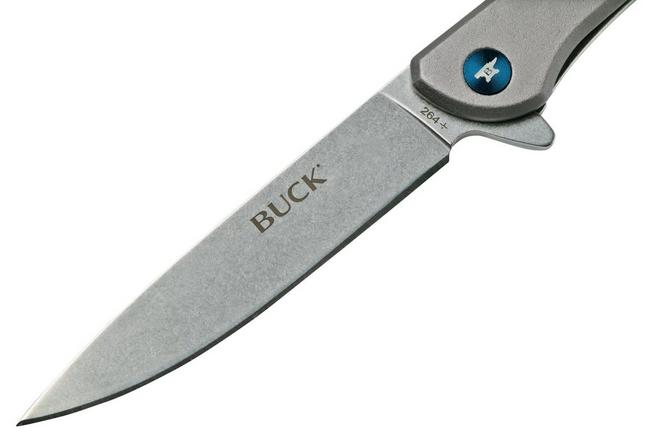 Buck Cavalier 264GYS pocket knife | Advantageously shopping at 