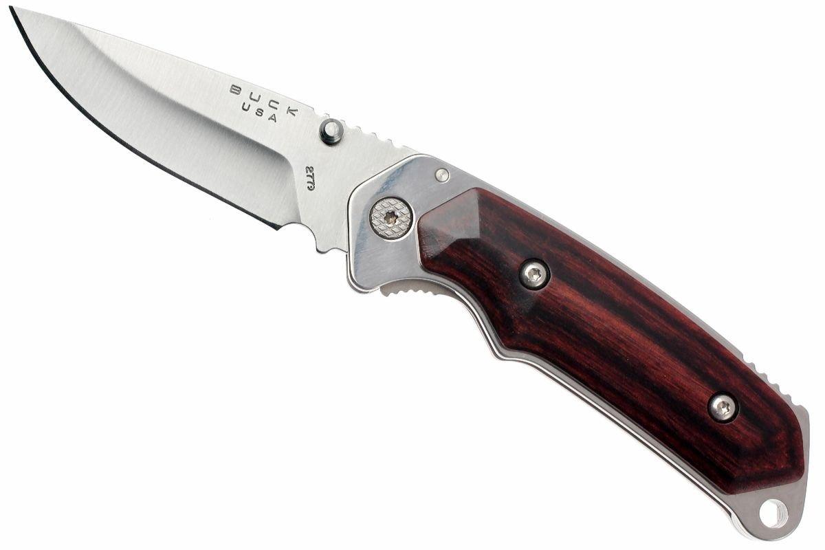 Buck hunting hot sale knife