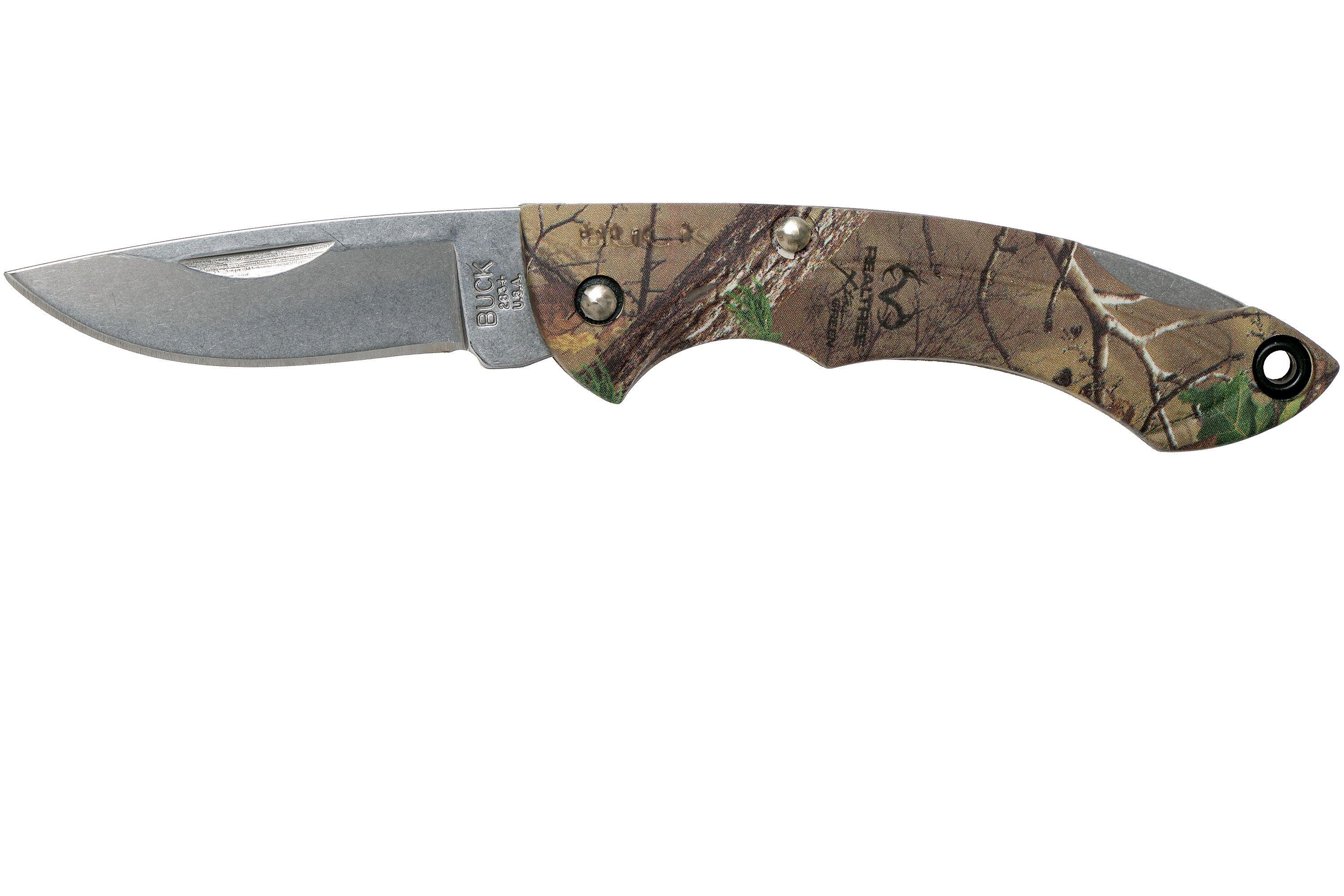 Buck 283 Nano Bantam 283CMS20 Realtree Xtra Green pocket knife