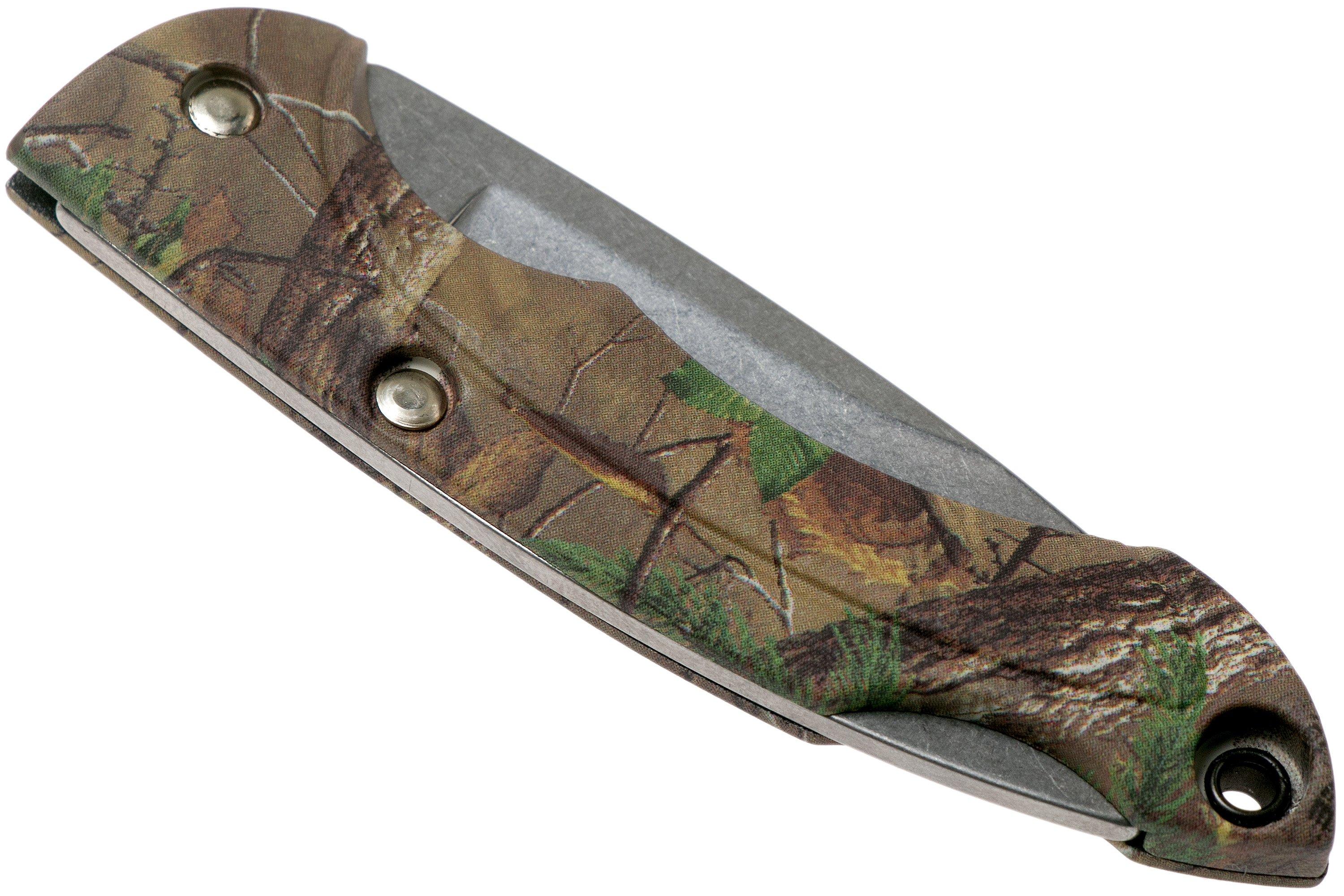 Buck 283 Nano Bantam 283CMS20 Realtree Xtra Green pocket knife