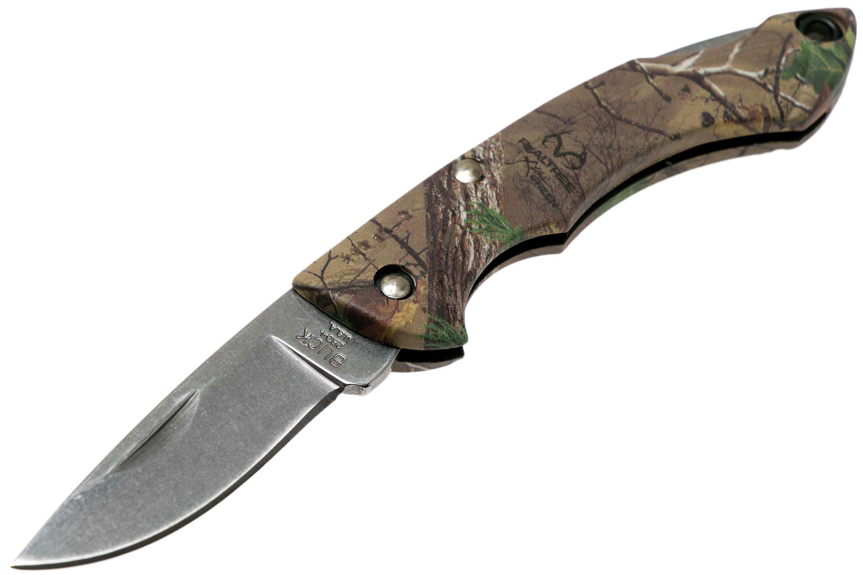 Buck 283 Nano Bantam 283CMS20 Realtree Xtra Green pocket knife