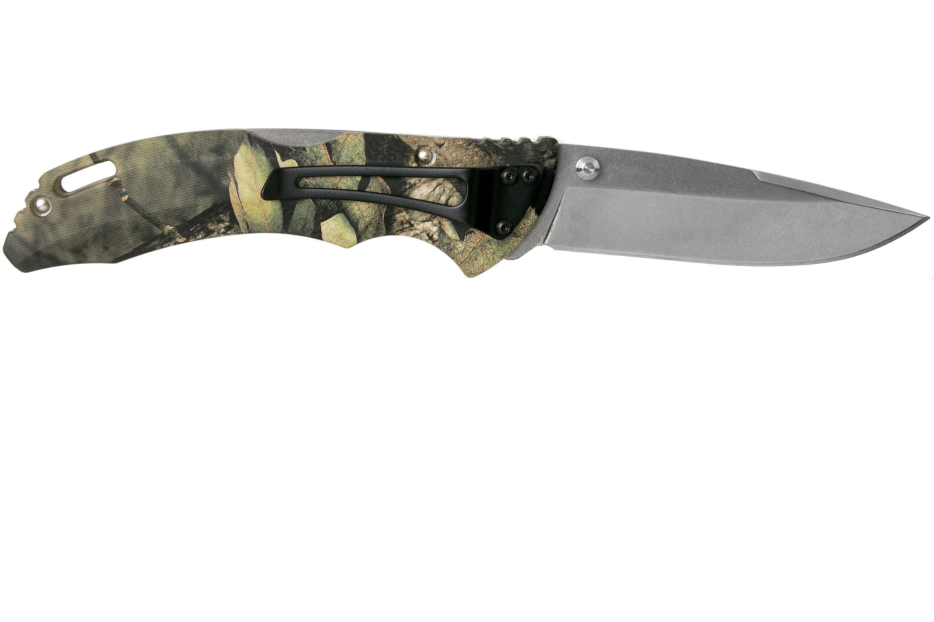 Buck Bantam BHW 286CMS24, Beak Up, Country MossyOak pocket knife ...