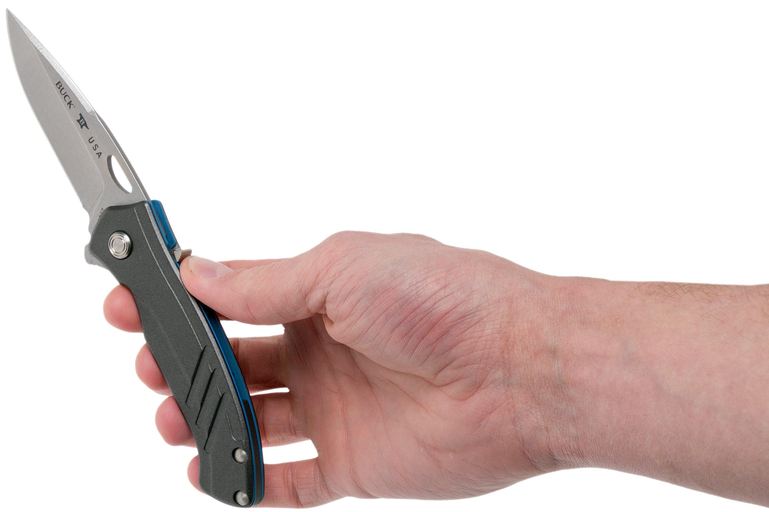 Buck Momentum Tungsten 294GYS2 pocket knife Advantageously shopping