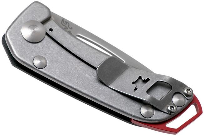 Buck 417BKS Budgie Black G10 pocket knife | Advantageously