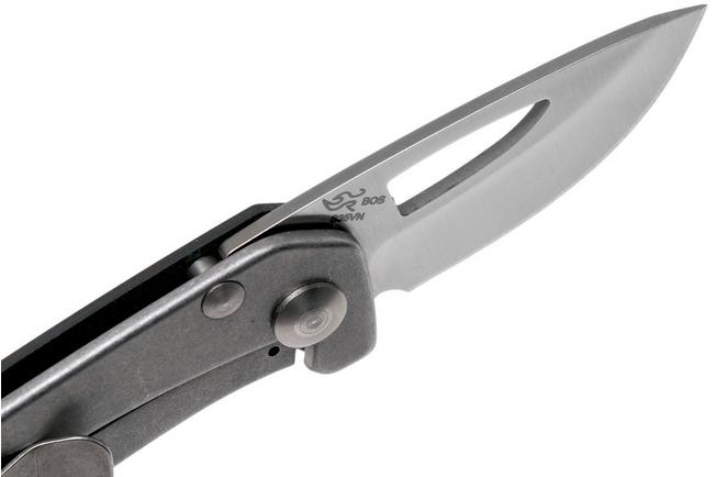 Buck 417BKS Budgie Black G10 pocket knife | Advantageously