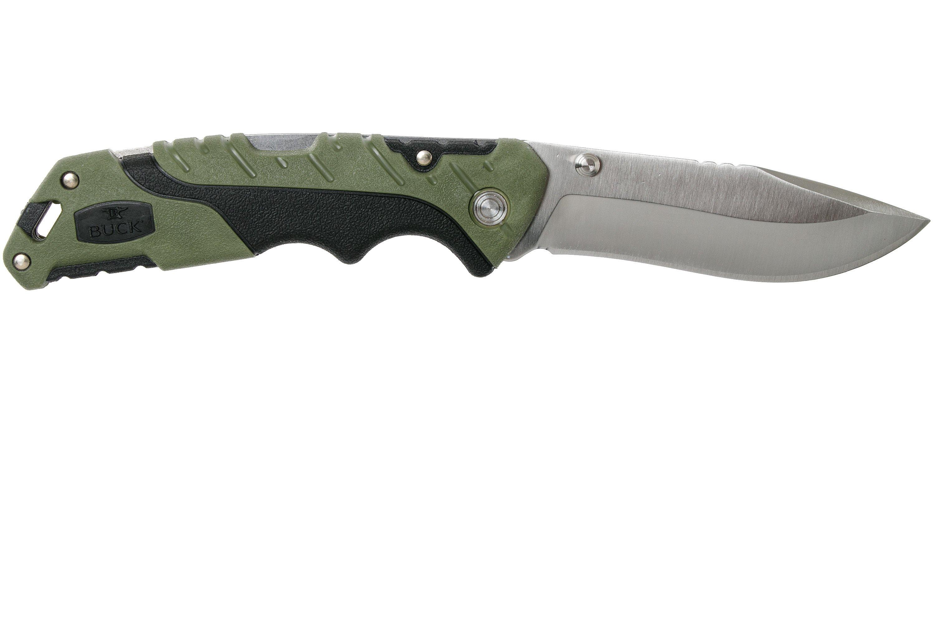 Buck Folding Pursuit Large 659GRS hunting knife Advantageously
